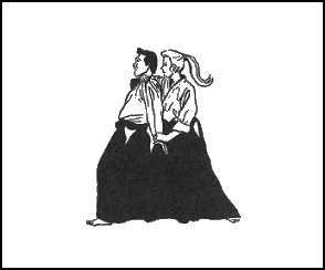 Ushiro Katate Dori Kubi Shime